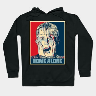 Kevin Home Alone Hope Poster Art Hoodie